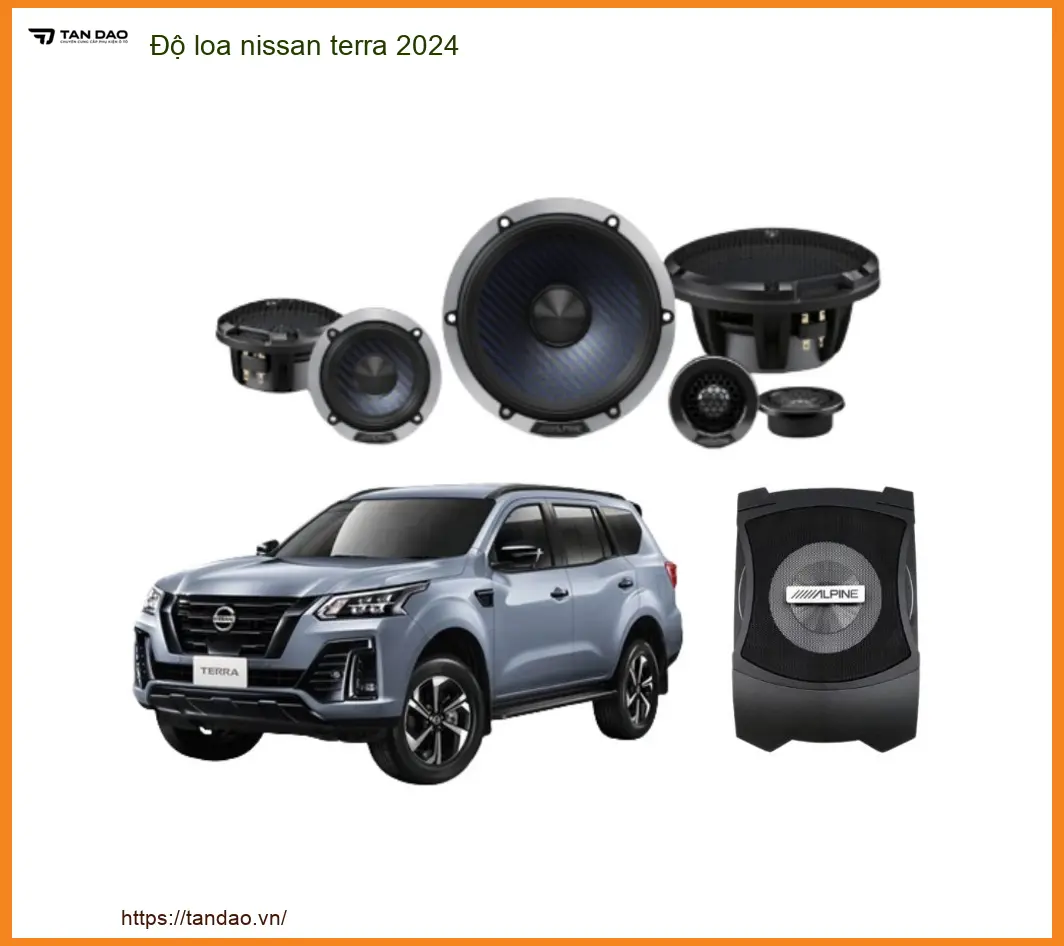 Độ Loa Ô Tô Cao Cấp Cho Nissan Terra 2024 - Trung Tâm Lắp Đặt Uy Tín TPHCM