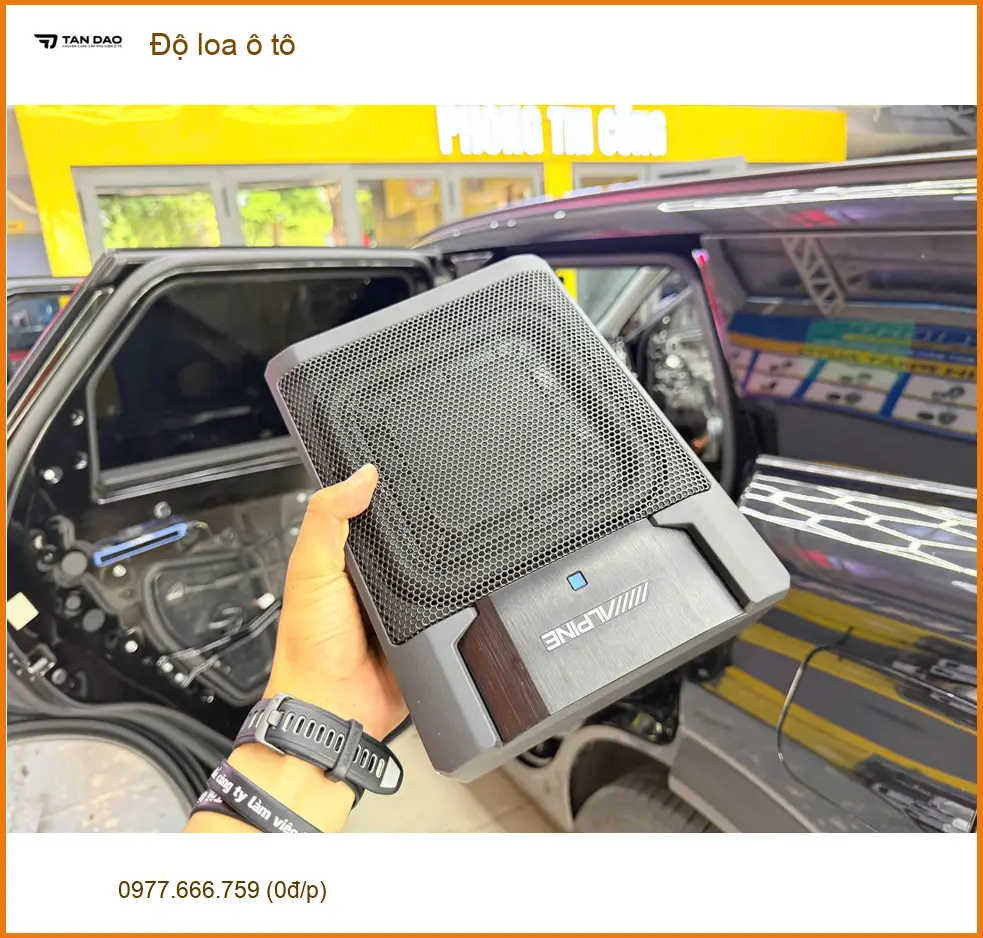 Bác Cường độ loa ô tô cho Honda CRV tại Quận 5 để âm thanh sống động hơn ảnh thực tế 2