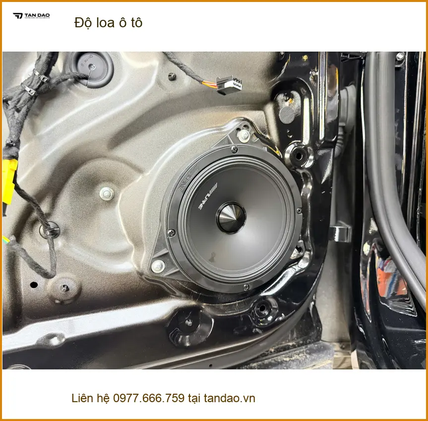 Anh Đức Bảo độ loa ô tô Mitsubishi Outlander tại Thủ Đức âm thanh sống động ảnh thực tế 2