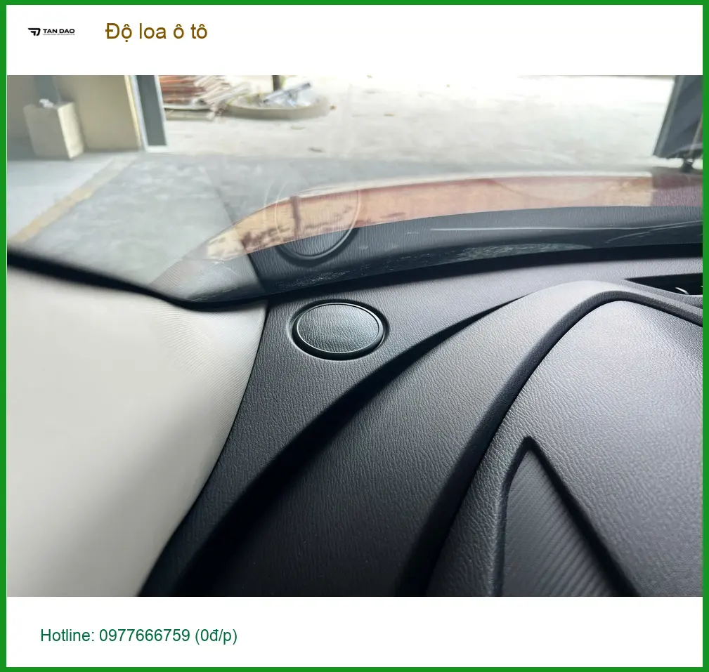 Anh Minh độ loa ô tô cho Hyundai Elantra tại Quận 8 để cải thiện âm thanh xe ảnh thực tế 4