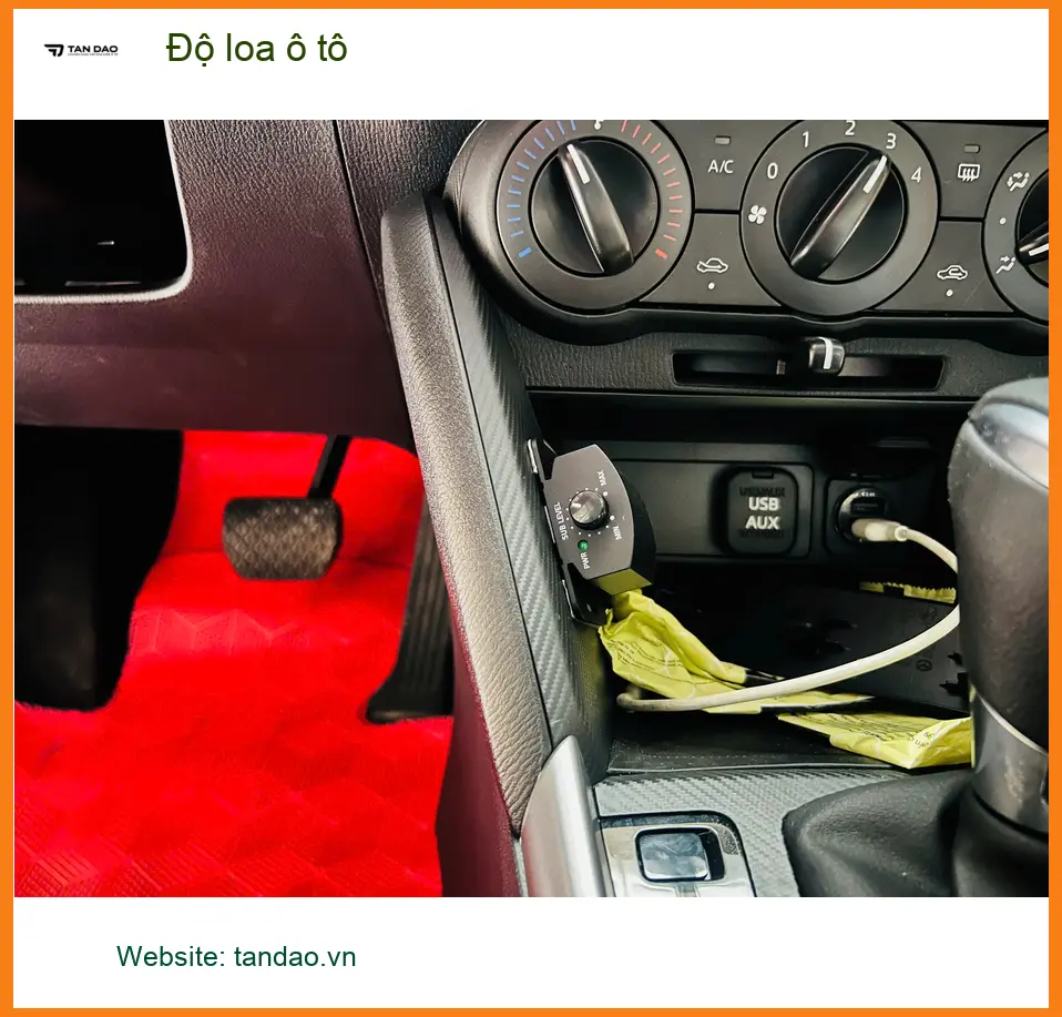 Anh Minh độ loa ô tô cho Hyundai Elantra tại Quận 8 để cải thiện âm thanh xe ảnh thực tế 5
