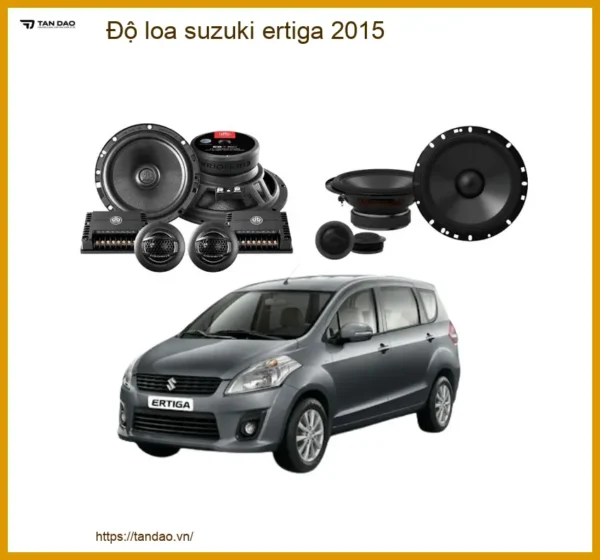 Độ Loa Ô Tô Suzuki Ertiga 2015 - Địa Chỉ Nâng Cấp Loa Chính Hãng TPHCM