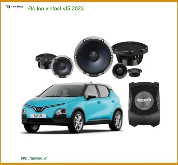 Dịch Vụ Độ Loa VinFast VF5 2023 - Địa Chỉ Lắp Đặt Chính Hãng TPHCM