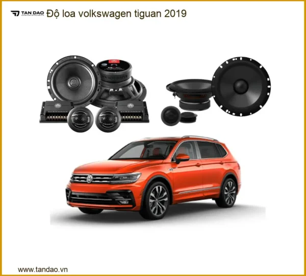 Độ Loa Volkswagen Tiguan 2019 - Địa Chỉ Lắp Đặt Uy Tín TPHCM