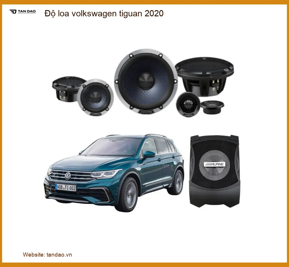 Độ Loa Volkswagen Tiguan 2020 - Trung Tâm Chuyên Độ Loa Chính Hãng TPHCM