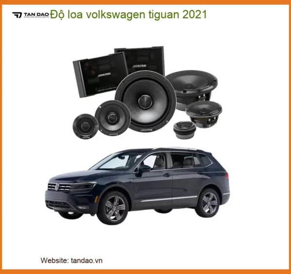 Độ loa Volkswagen Tiguan 2021 - Trung Tâm Nâng Cấp Uy Tín TPHCM