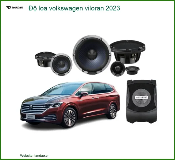 Độ loa Volkswagen Viloran 2023 - Trung Tâm Gắn Uy Tín TPHCM