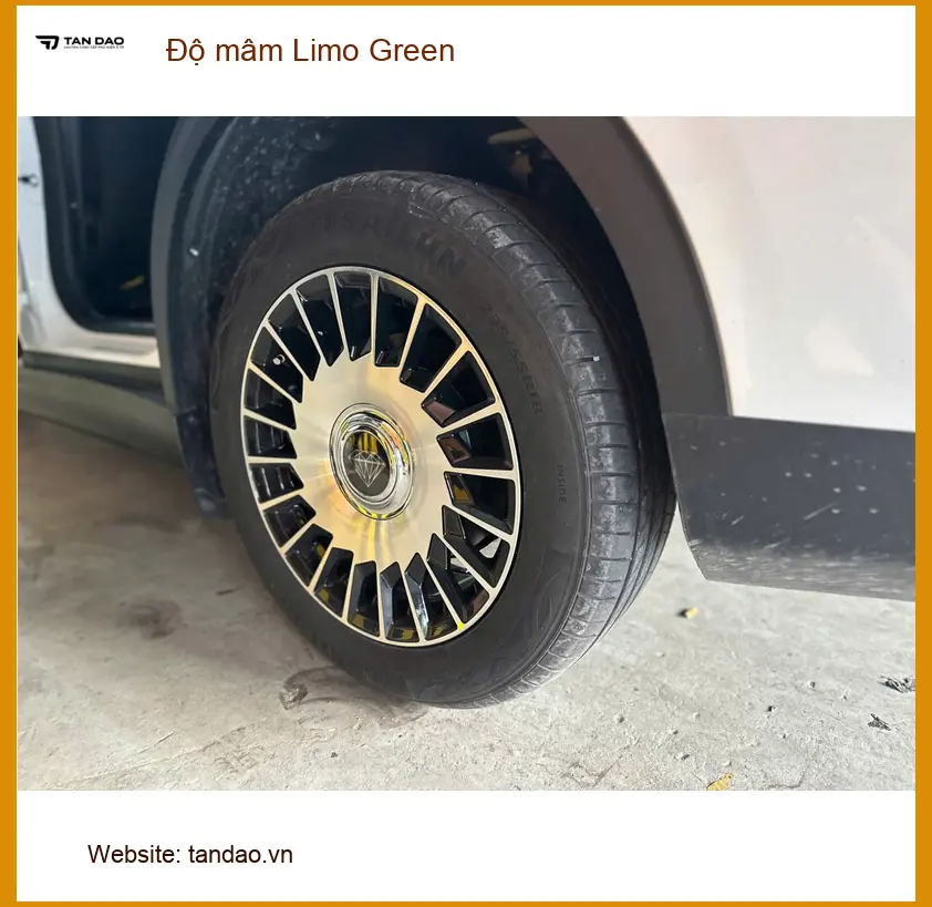 Anh Khải độ mâm Limo Green cho Mitsubishi Triton tại Quận 9 tạo phong cách riêng