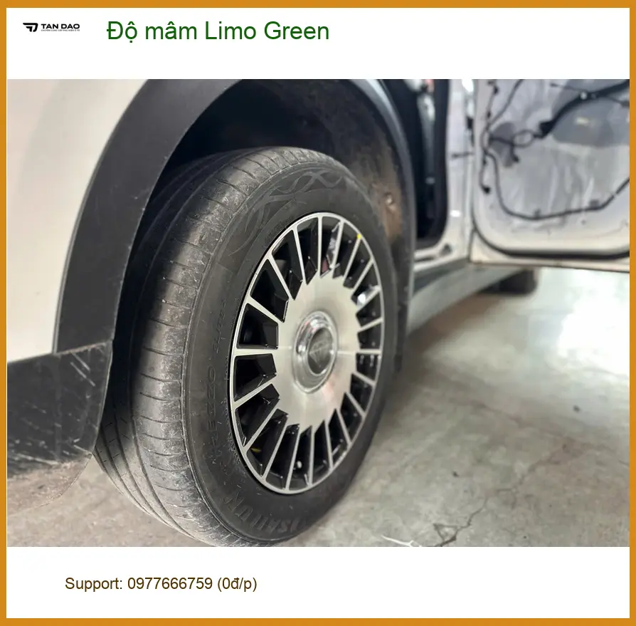 Anh Khải độ mâm Limo Green cho Mitsubishi Triton tại Quận 9 tạo phong cách riêng ảnh thực tế 3
