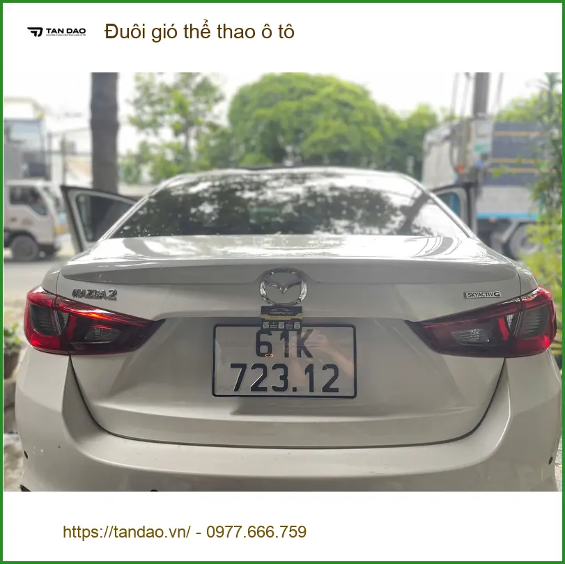 Anh Long lắp đuôi gió thể thao cho Honda Civic tại Thủ Đức tăng vẻ cá tính ảnh thực tế 2