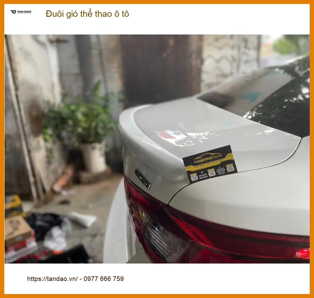 Anh Kiên lắp đuôi gió thể thao ô tô cho Mazda CX-5 tại Quận 12 ảnh thực tế 2