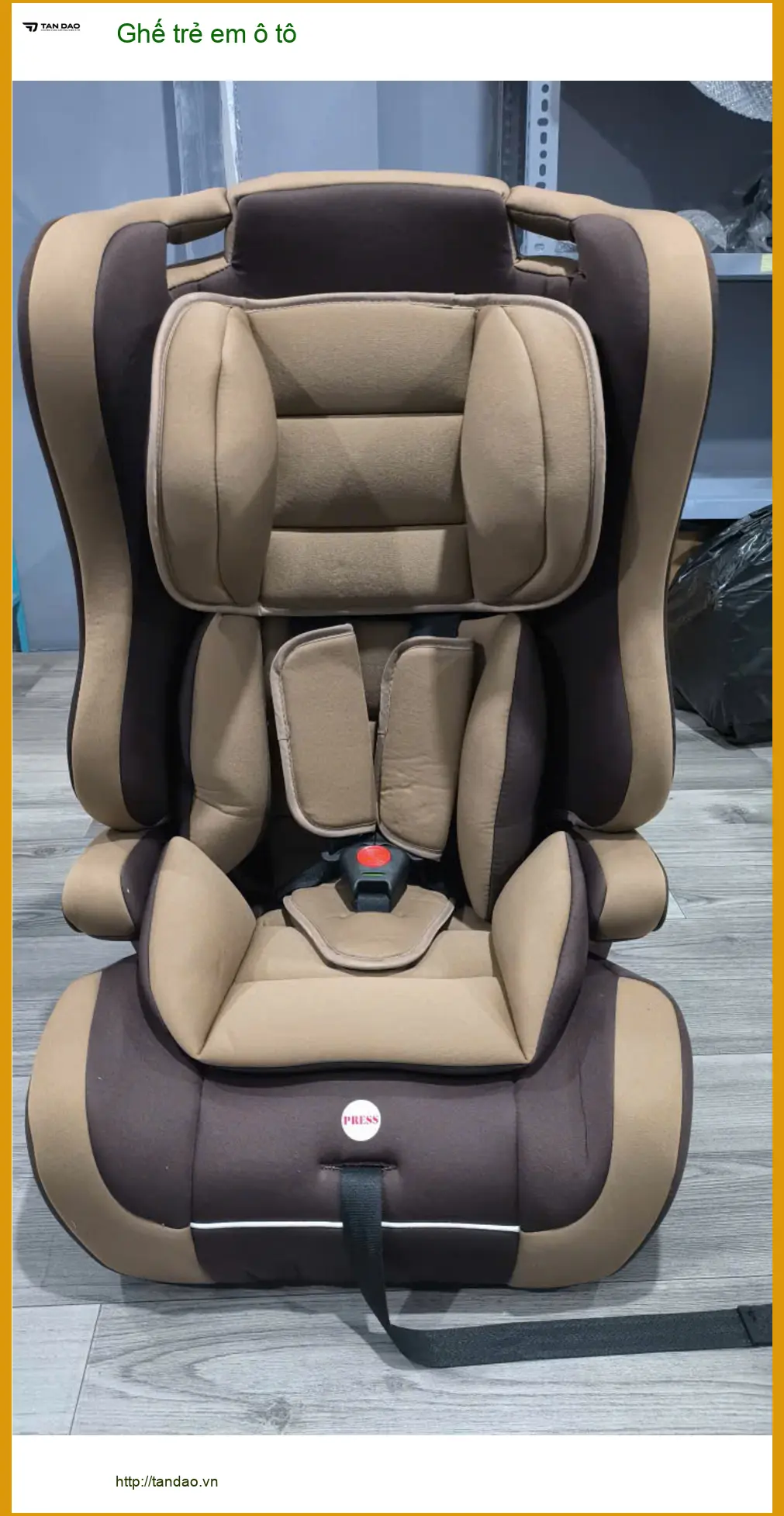 Anh Bình tìm Ghế trẻ em ô tô chính hãng cho Toyota Vios tại Quận Thủ Đức