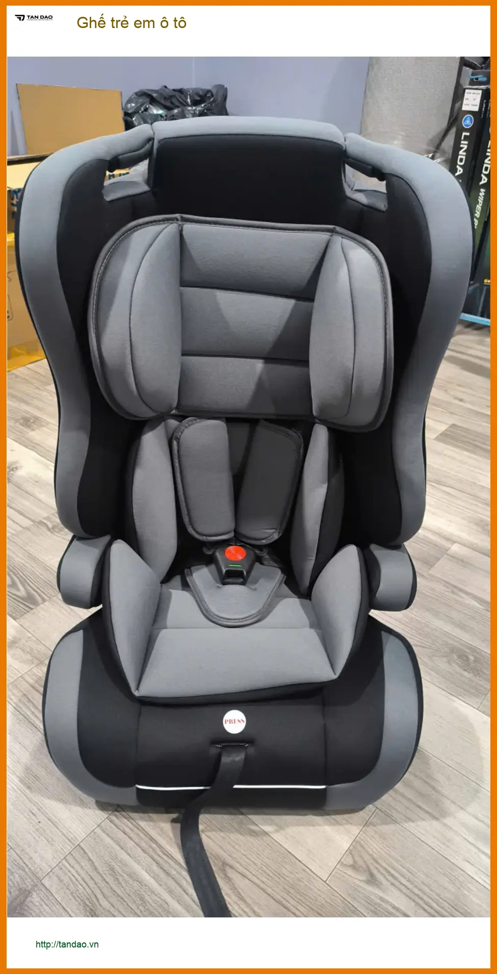 Anh Bình tìm Ghế trẻ em ô tô chính hãng cho Toyota Vios tại Quận Thủ Đức ảnh thực tế 3