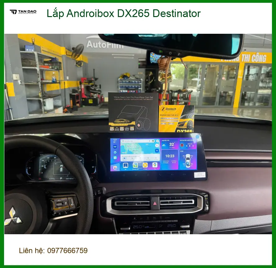 Anh Phát lắp Androibox DX265 Destinator cho Honda HR-V tại Quận 10 ảnh thực tế 3