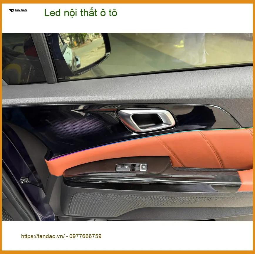 Anh Minh độ Led nội thất ô tô Ford Everest tại Quận Gò Vấp