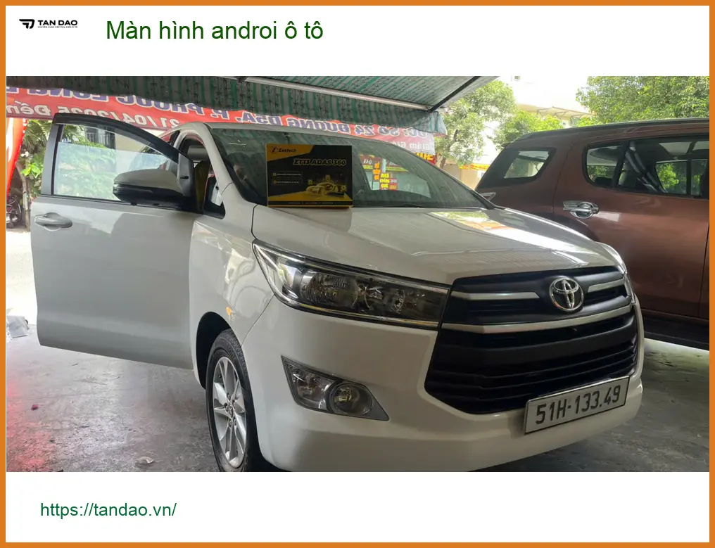 Anh Tấn lắp màn hình Android ô tô Hyundai Accent tại Quận 2 vì cần giải trí