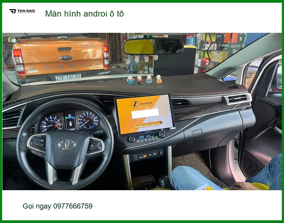Anh Bảo nâng cấp màn hình Android ô tô Hyundai Accent tại Quận Thủ Đức