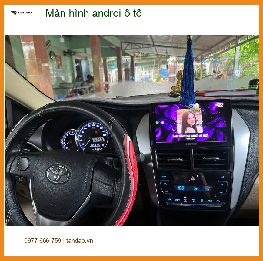 Anh Dũng nâng cấp màn hình Android ô tô Kia Seltos tại Quận 2 ảnh thực tế 3