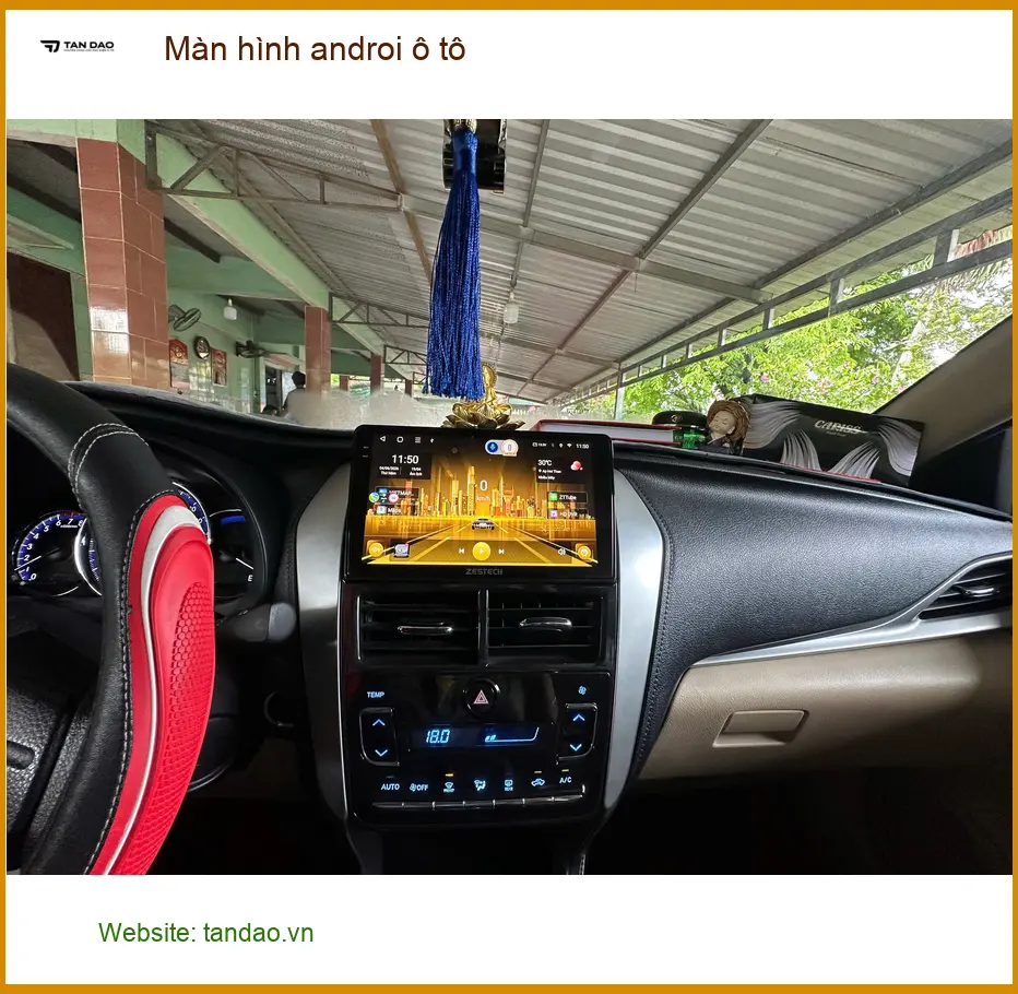 Anh Dũng nâng cấp màn hình Android ô tô Kia Seltos tại Quận 2 ảnh thực tế 5