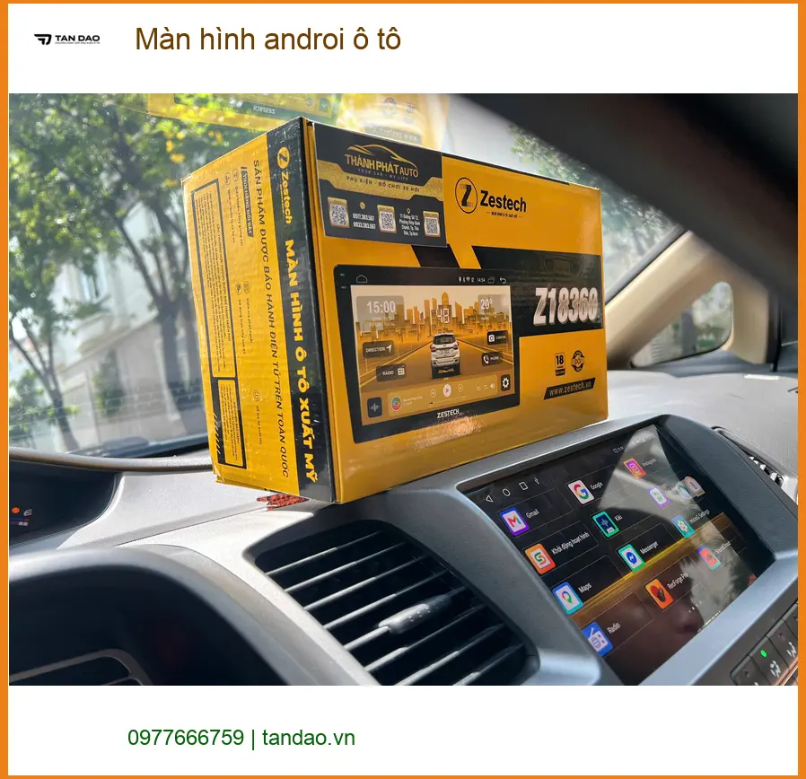 Anh Quốc lắp màn hình Android cho Kia K3 tại Quận Bình Tân để giải trí ảnh thực tế 2