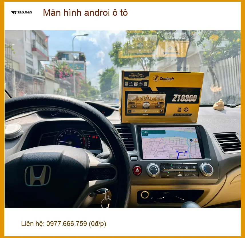 Anh Quốc lắp màn hình Android cho Kia K3 tại Quận Bình Tân để giải trí ảnh thực tế 4