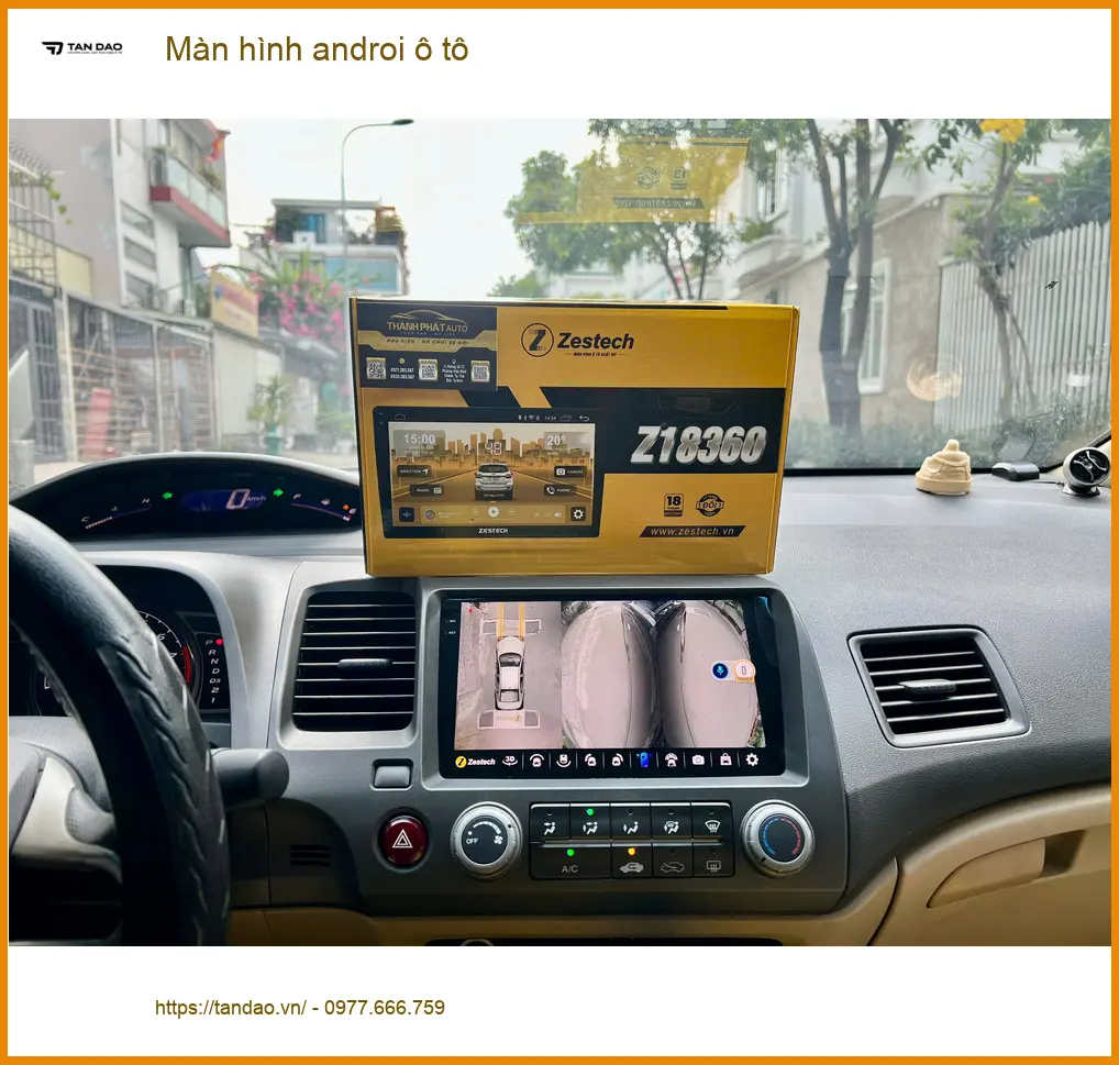 Anh Quốc lắp màn hình Android cho Kia K3 tại Quận Bình Tân để giải trí ảnh thực tế 5