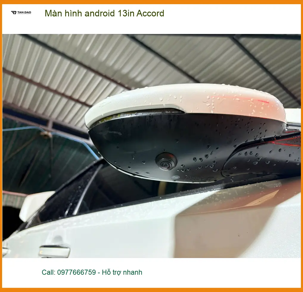 Anh Quang lắp màn hình Android 13in Accord tại Quận 1 tiện lợi hơn ảnh thực tế 3