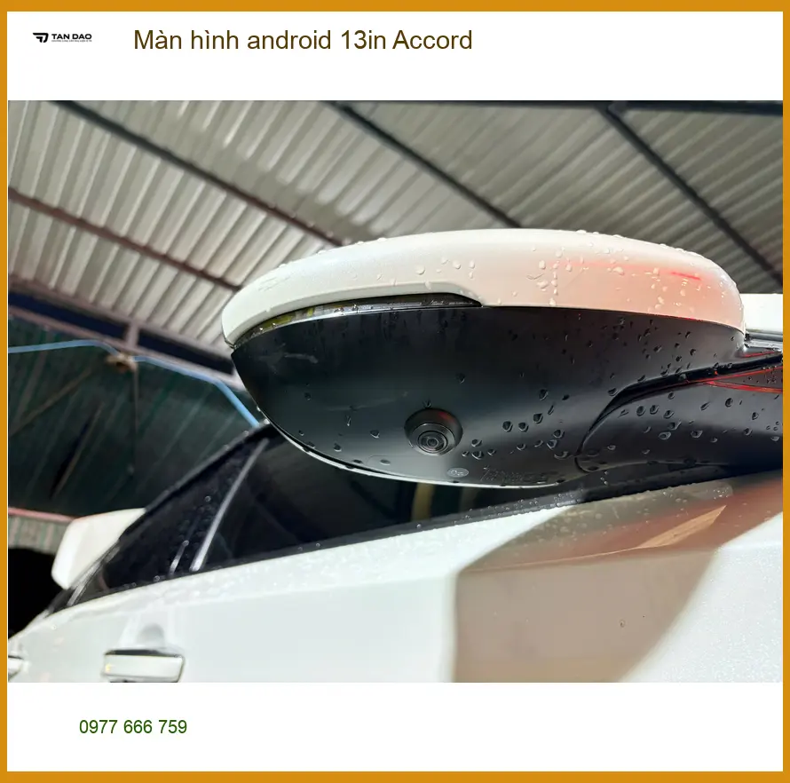 Anh Minh nâng cấp màn hình android 13in Accord tại Quận 3 để nâng tầm tiện ích giải trí ảnh thực tế 5