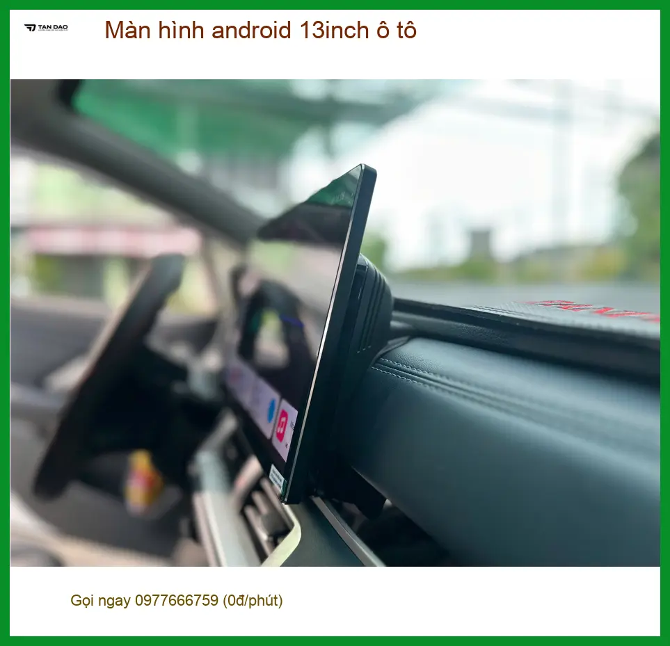 Anh Khang nâng cấp màn hình Android 13inch cho Hyundai Creta tại Gò Vấp ảnh thực tế 3