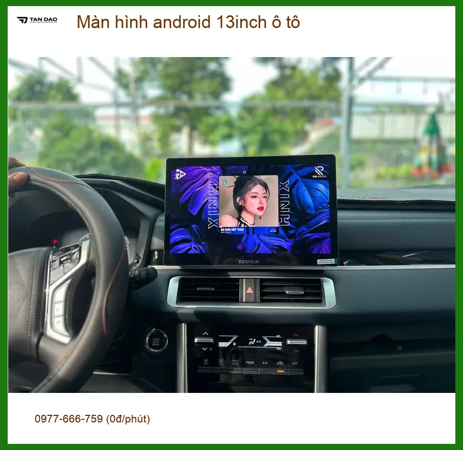 Anh Trọng nâng cấp màn hình Android 13inch Hyundai Accent Quận 3 ảnh thực tế 2