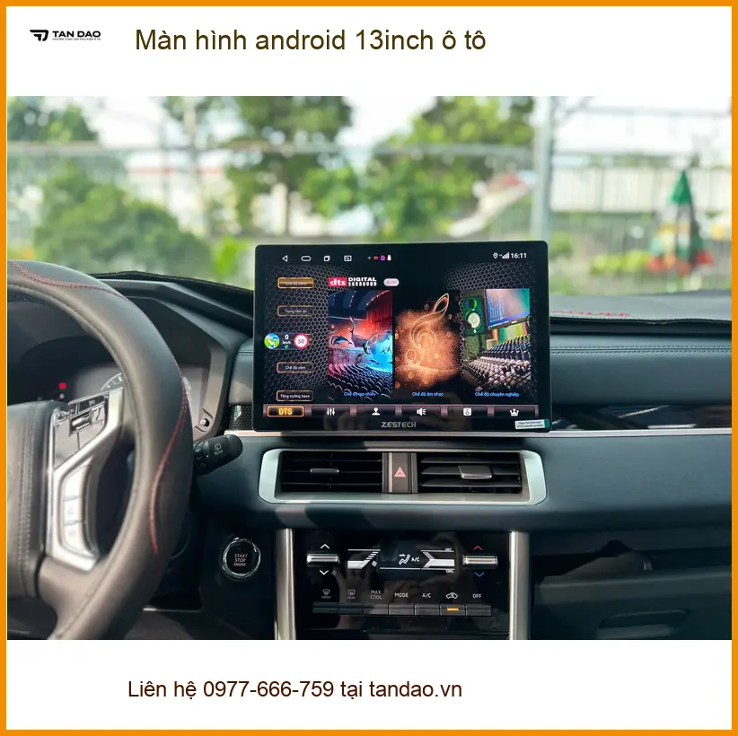 Anh Trọng nâng cấp màn hình Android 13inch Hyundai Accent Quận 3 ảnh thực tế 4