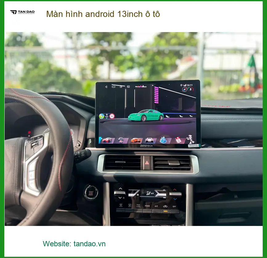 Anh Trọng nâng cấp màn hình Android 13inch Hyundai Accent Quận 3 ảnh thực tế 5