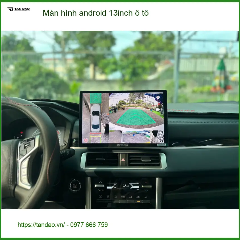 Anh Tùng lắp màn hình Android 13 inch ô tô cho Hyundai Creta tại Hóc Môn để nâng tầm giải trí ảnh thực tế 5