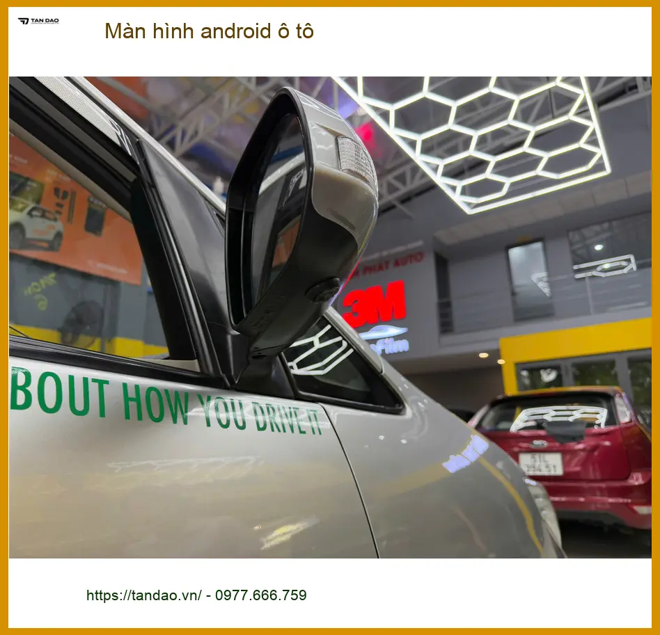 Anh Huy lắp màn hình Android cho Honda City tại Quận Bình Thạnh. ảnh thực tế 4