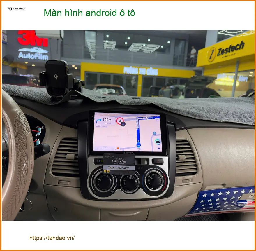 Anh Huy lắp màn hình Android cho Honda City tại Quận Bình Thạnh. ảnh thực tế 5