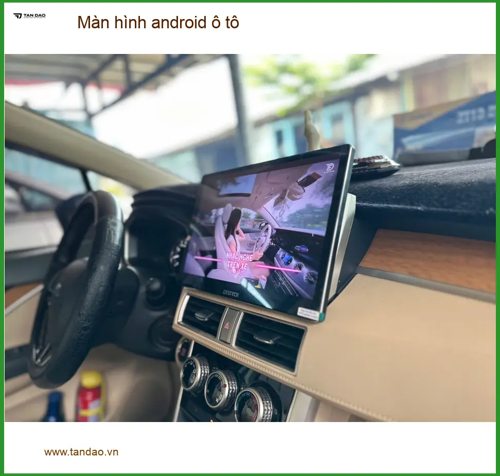Anh Khang nâng cấp màn hình Android ô tô cho Kia K3 tại Quận Phú Nhuận ảnh thực tế 3