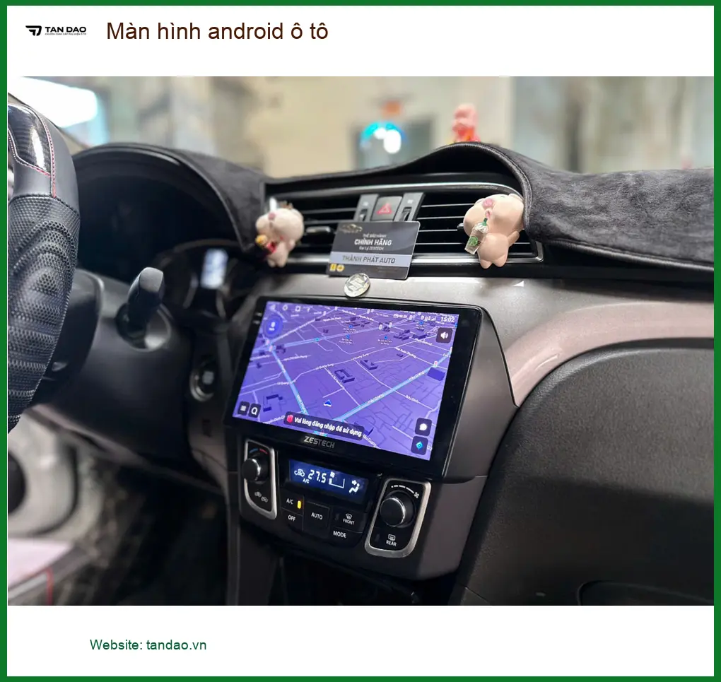 Anh Sơn lắp màn hình Android ô tô cho Honda CRV ở Quận Phú Nhuận ảnh thực tế 3