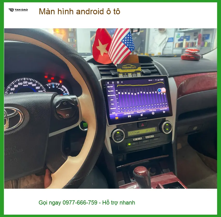 Anh Tấn lắp màn hình android ô tô Kia Seltos tại Quận Bình Tân an toàn hơn ảnh thực tế 3