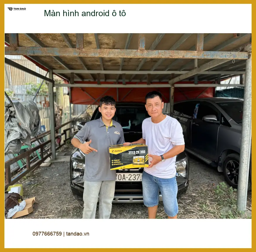 Anh Khang nâng cấp màn hình Android ô tô cho Kia K3 tại Quận Phú Nhuận ảnh thực tế 4