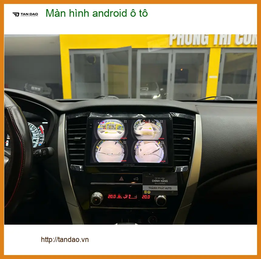 Anh Dũng lắp màn hình android ô tô cho Mazda CX-5 tại Quận 7, giải trí và dẫn đường.