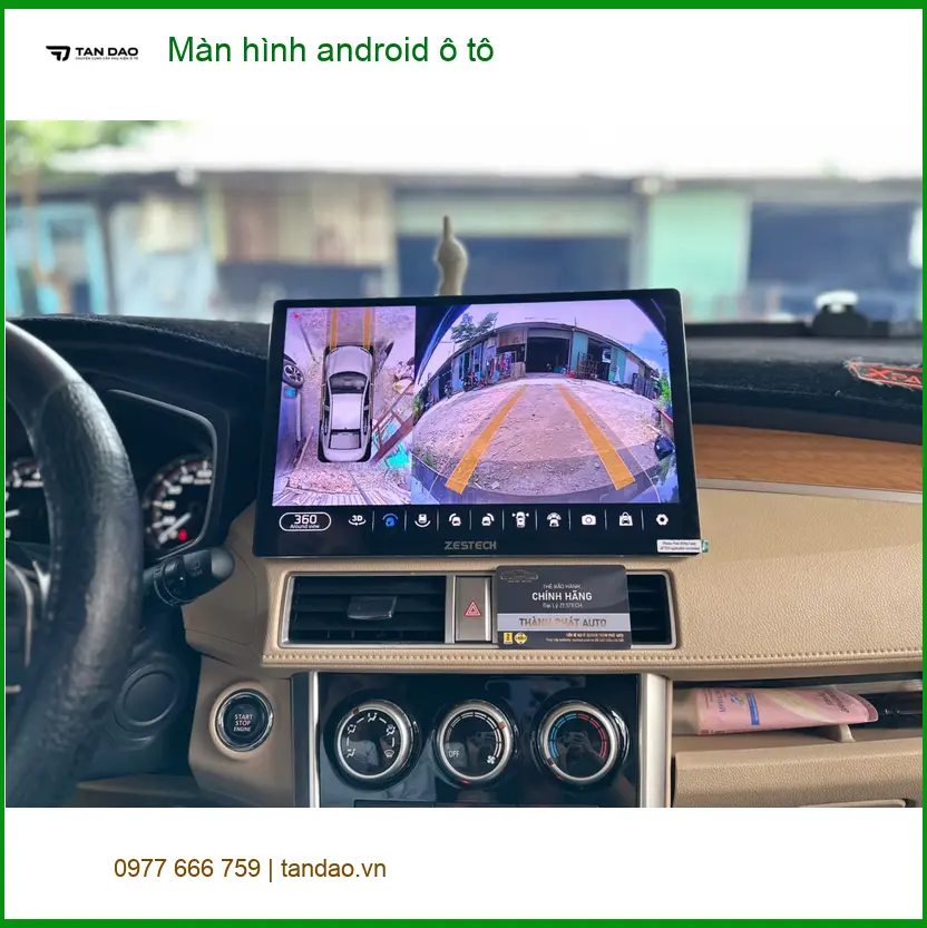 Anh Bảo Long lắp màn hình Android ô tô cho Kia K3 tại Quận Thủ Đức ảnh thực tế 4