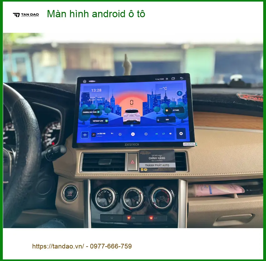 Anh Bảo Long lắp màn hình Android ô tô cho Kia K3 tại Quận Thủ Đức ảnh thực tế 5