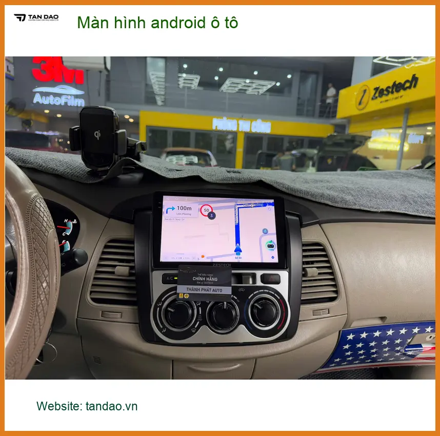 Anh Khang lắp màn hình android ô tô Mazda CX-5 tại Quận Huyện Hóc Môn ảnh thực tế 4
