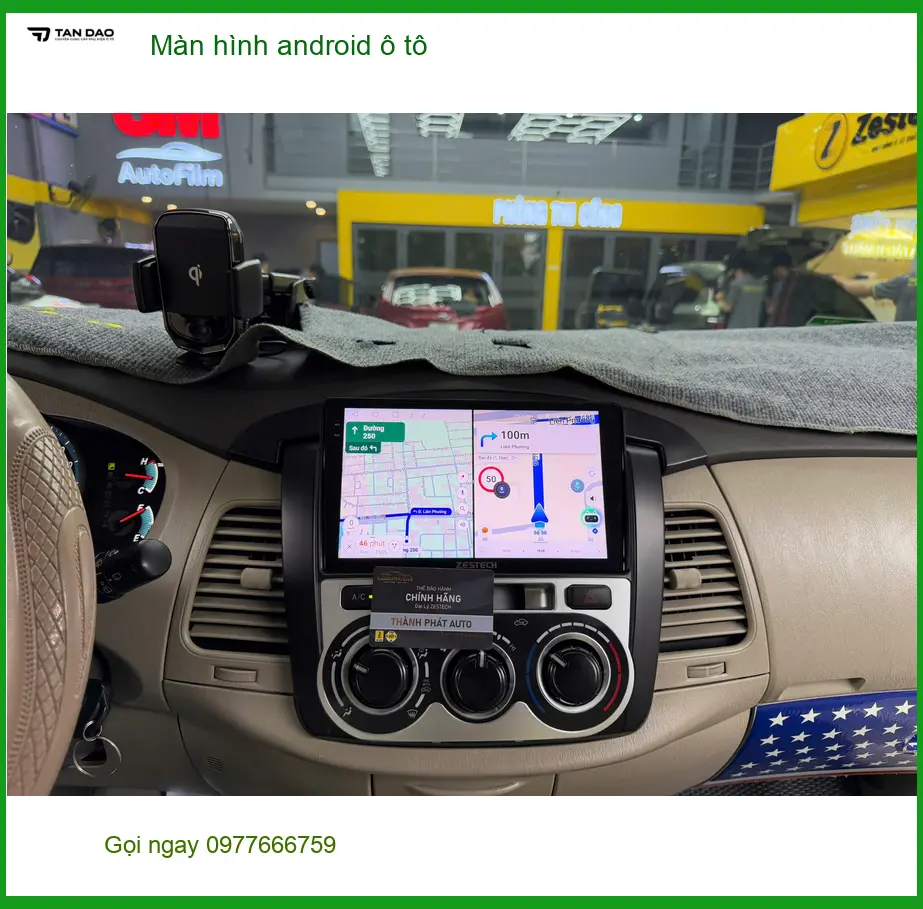 Anh Khang lắp màn hình android ô tô Mazda CX-5 tại Quận Huyện Hóc Môn ảnh thực tế 5