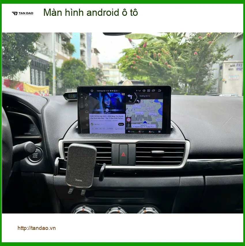 Anh Kiên lắp màn hình android ô tô cho Honda HR-V tại Quận 6 để nâng tầm trải nghiệm lái