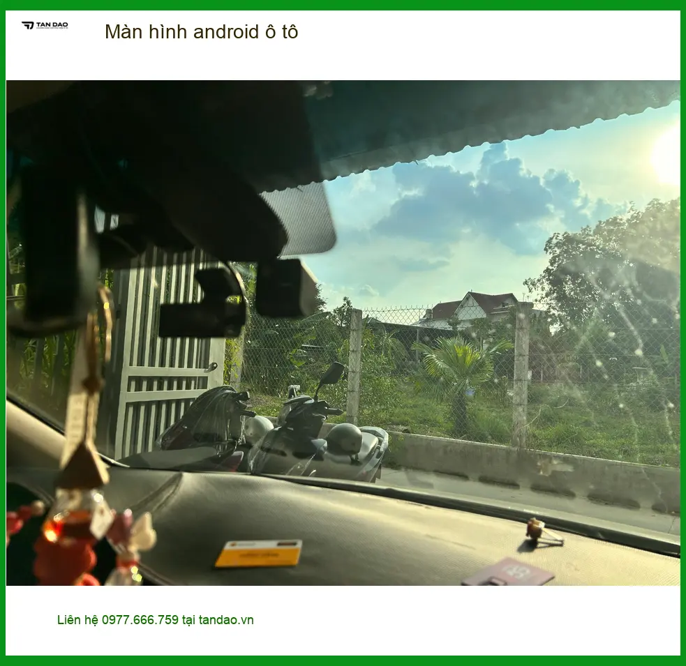 Anh Duy nâng cấp màn hình Android ô tô cho Hyundai Accent tại Huyện Hóc Môn