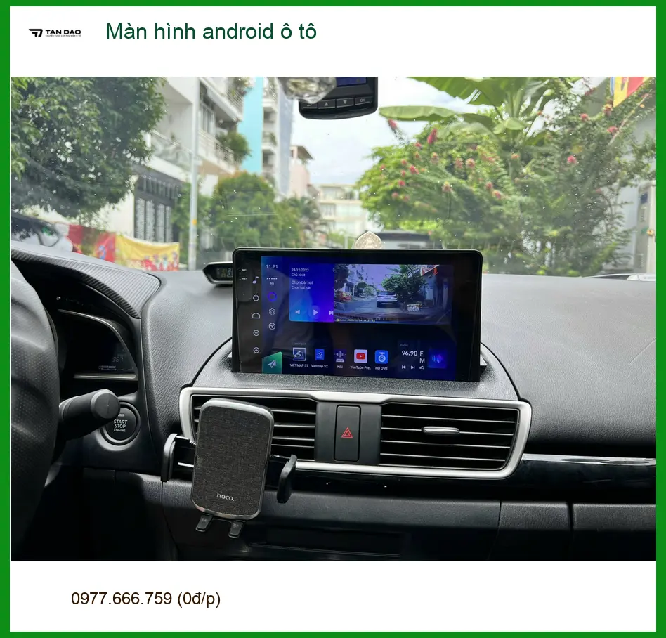 Anh Kiên lắp màn hình android ô tô cho Honda HR-V tại Quận 6 để nâng tầm trải nghiệm lái ảnh thực tế 2