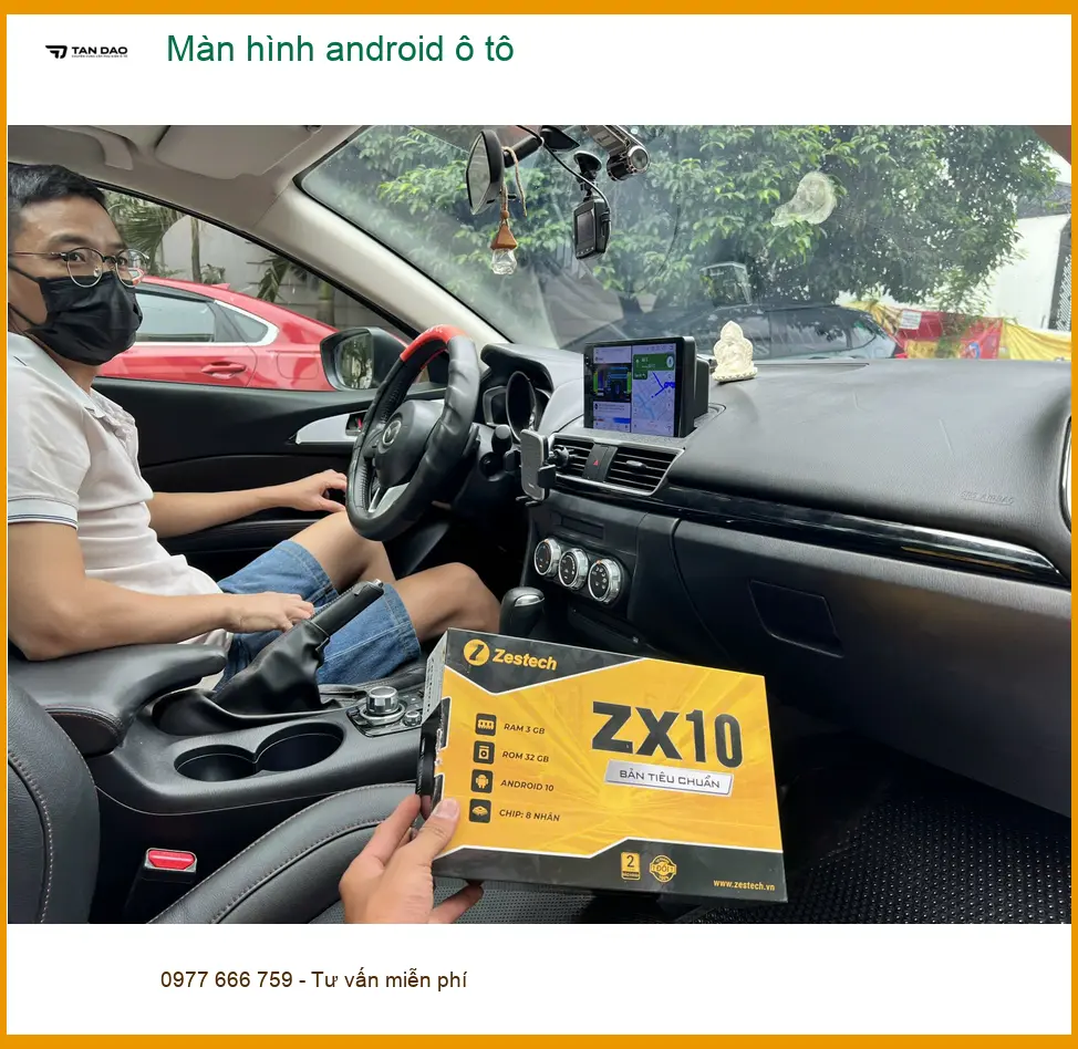 Anh Kiên lắp màn hình android ô tô cho Honda HR-V tại Quận 6 để nâng tầm trải nghiệm lái ảnh thực tế 5