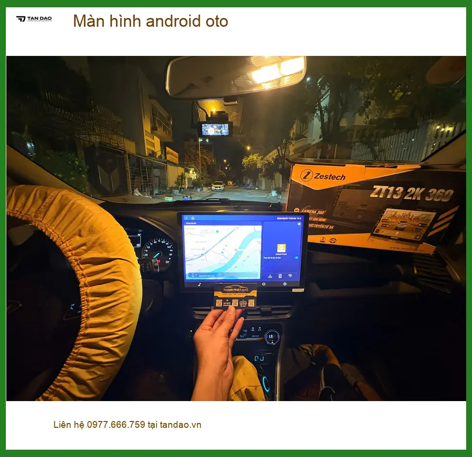 Anh Tùng nâng cấp màn hình Android ô tô Honda HR-V tại Hóc Môn ảnh thực tế 2