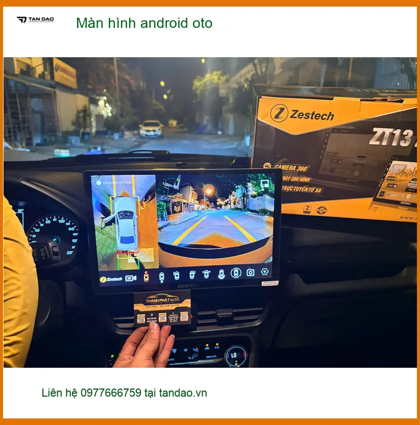 Anh Tùng nâng cấp màn hình Android ô tô Honda HR-V tại Hóc Môn ảnh thực tế 3